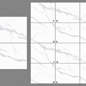 8WL001-Eliza-White-800X800-Infinite-Continuous-Marble-Pattern-Tiles