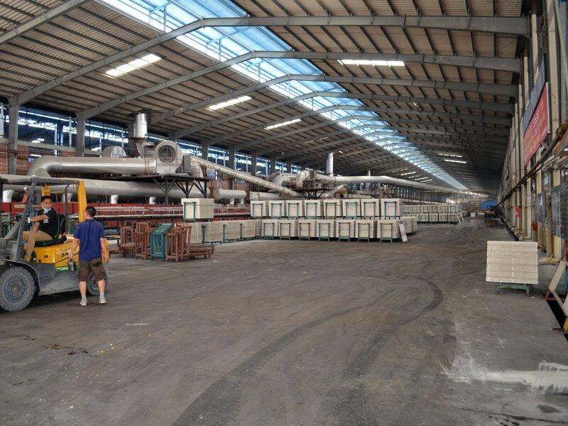 Large Wide Body Roller Kiln